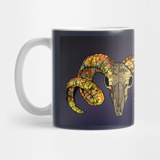 Ram&amp;#39;s Skull Mug